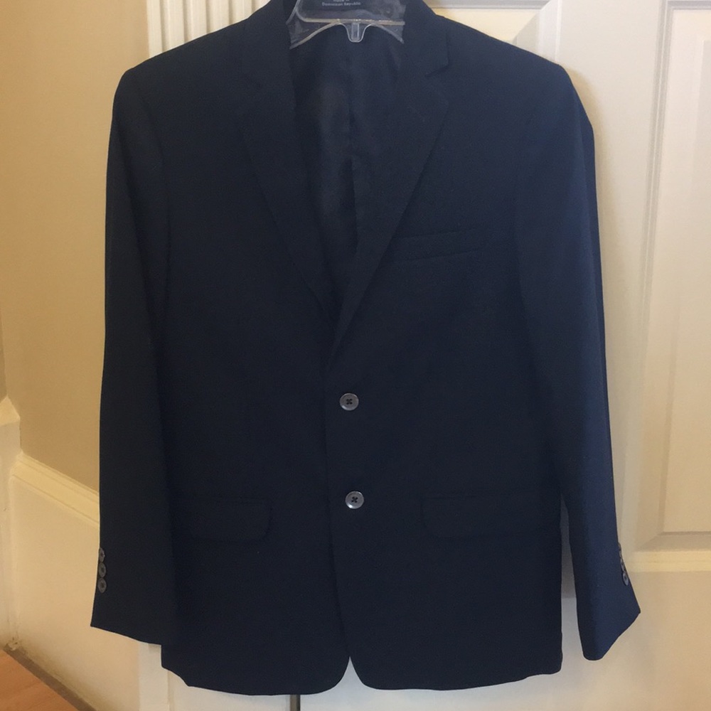 Navy blue coat